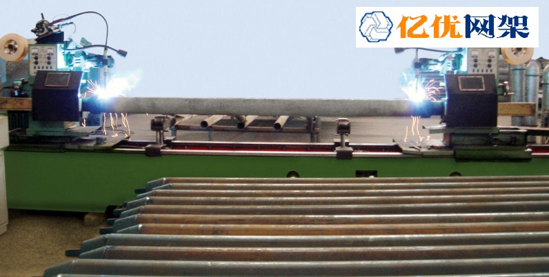 九台网架杆件焊接