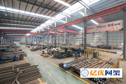 九台网架焊接车间