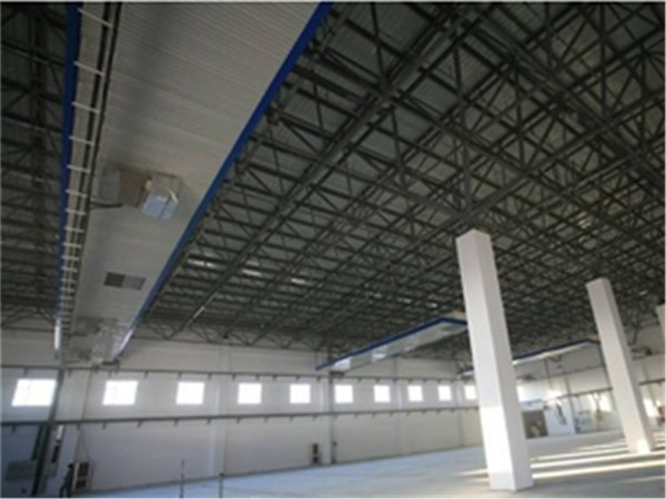 九台仓储物流网架生产厂家案例